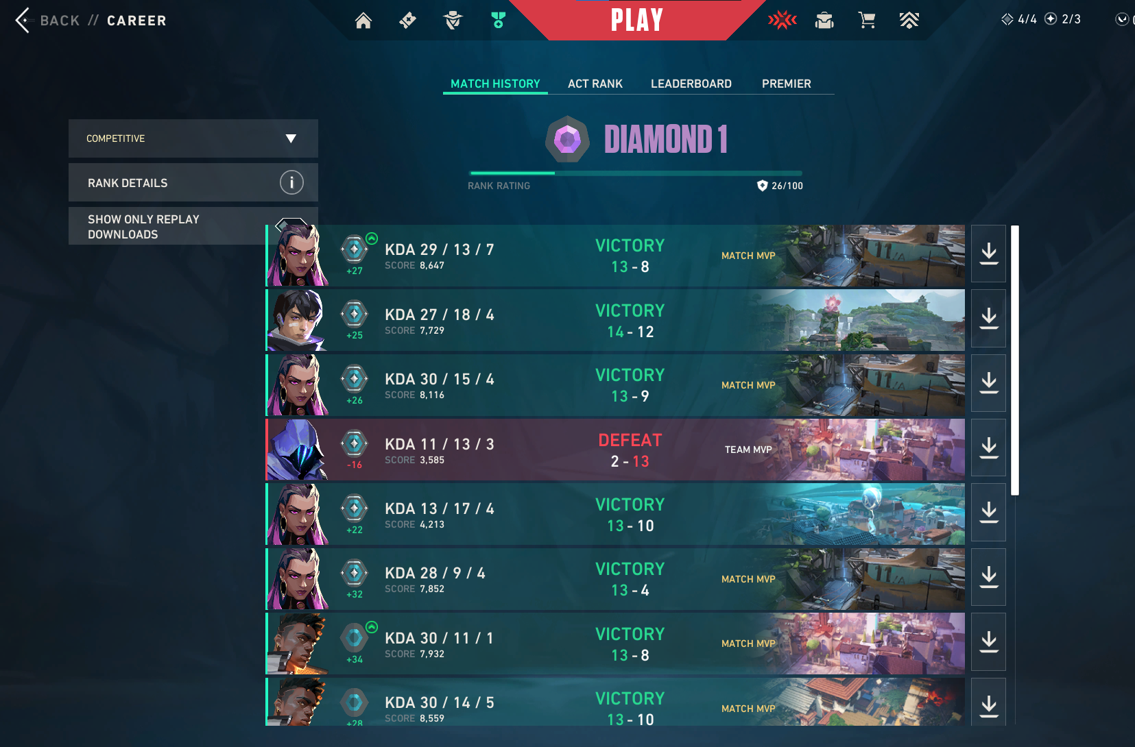 Diamond 1