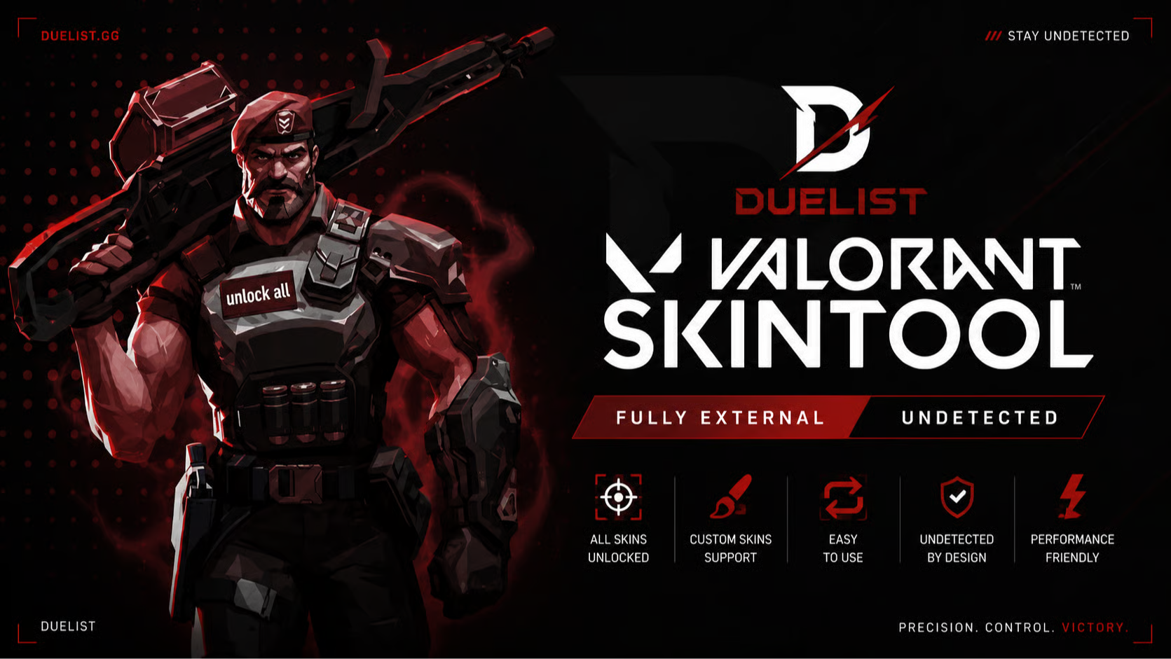 Valorant Skin Changer